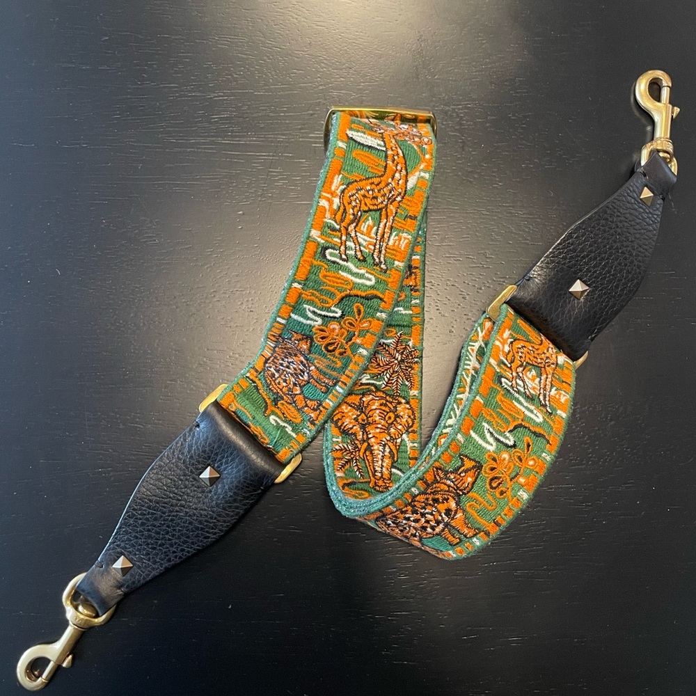 Valentino bag guitar strap